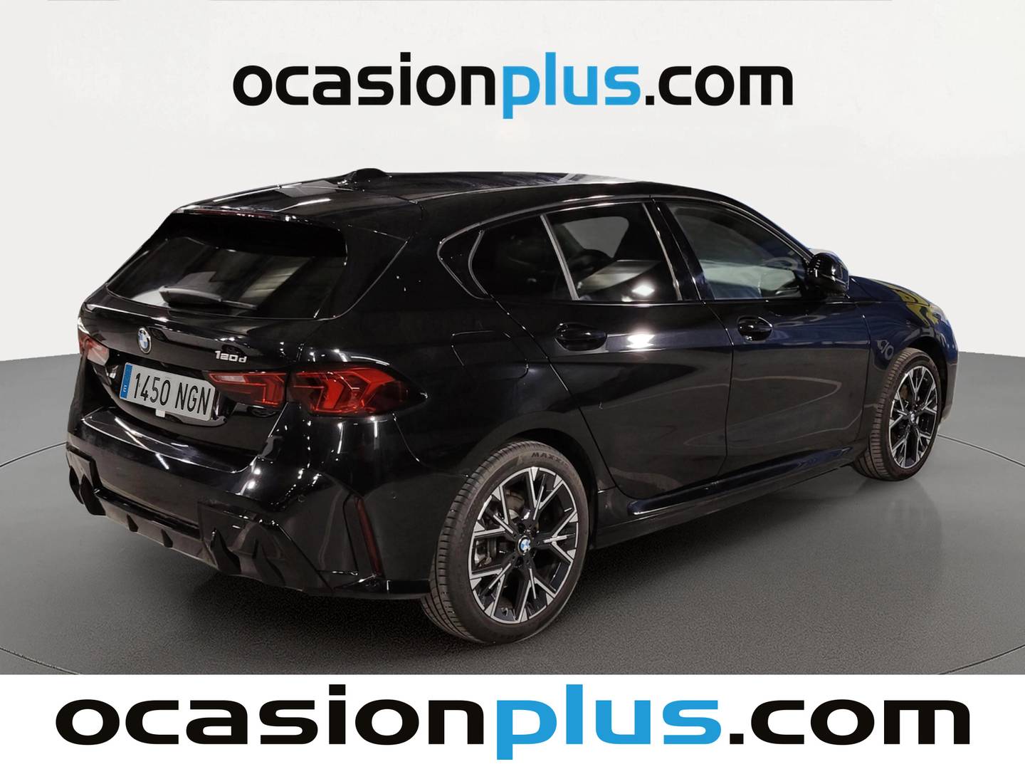 Foto trasera BMW Serie 1 BMW Serie 1 120d (163 CV) derecha