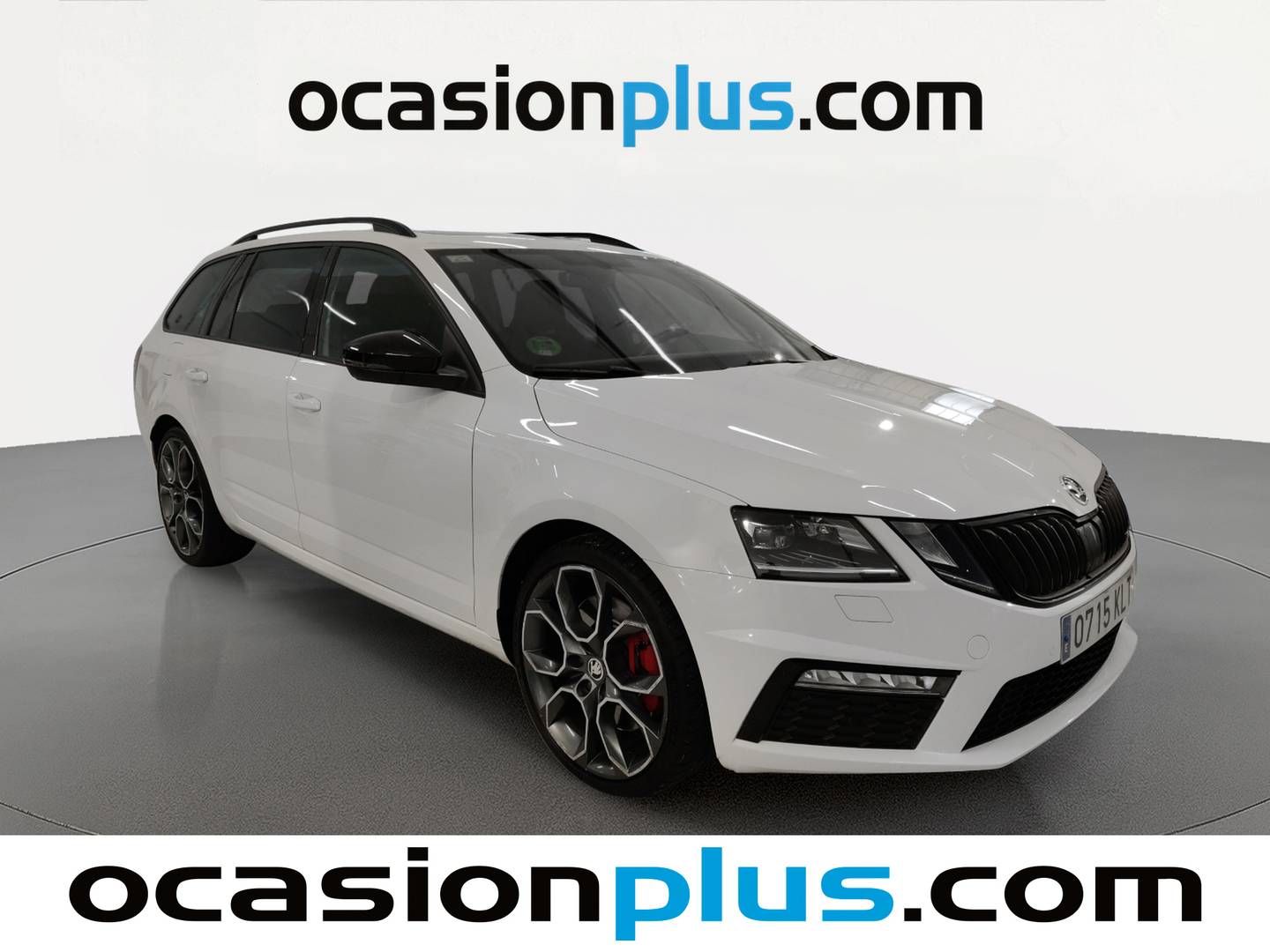 Foto delantera Skoda Octavia Skoda Octavia Combi Combi 2.0 TSI (230 CV) RS derecha