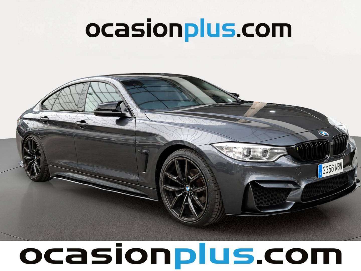 Foto delantera BMW Serie 4 BMW Serie 4 418d Gran Coupe (150 CV) derecha