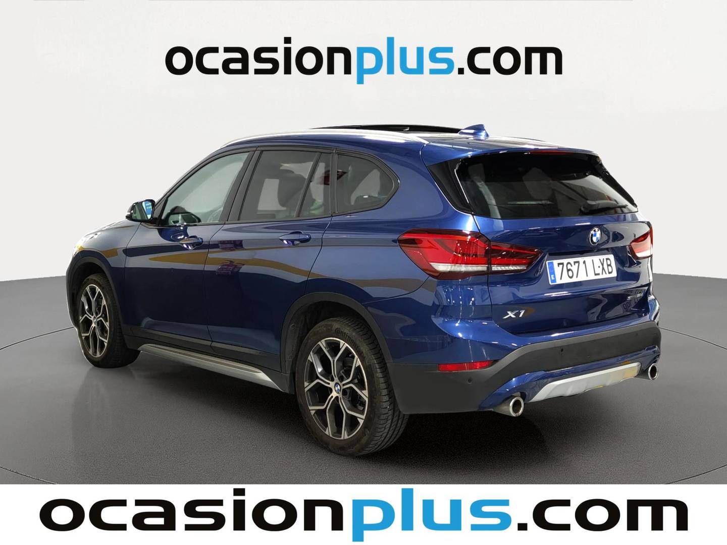 Foto trasera BMW X1 BMW X1 sDrive18d  (150 CV) izquierda