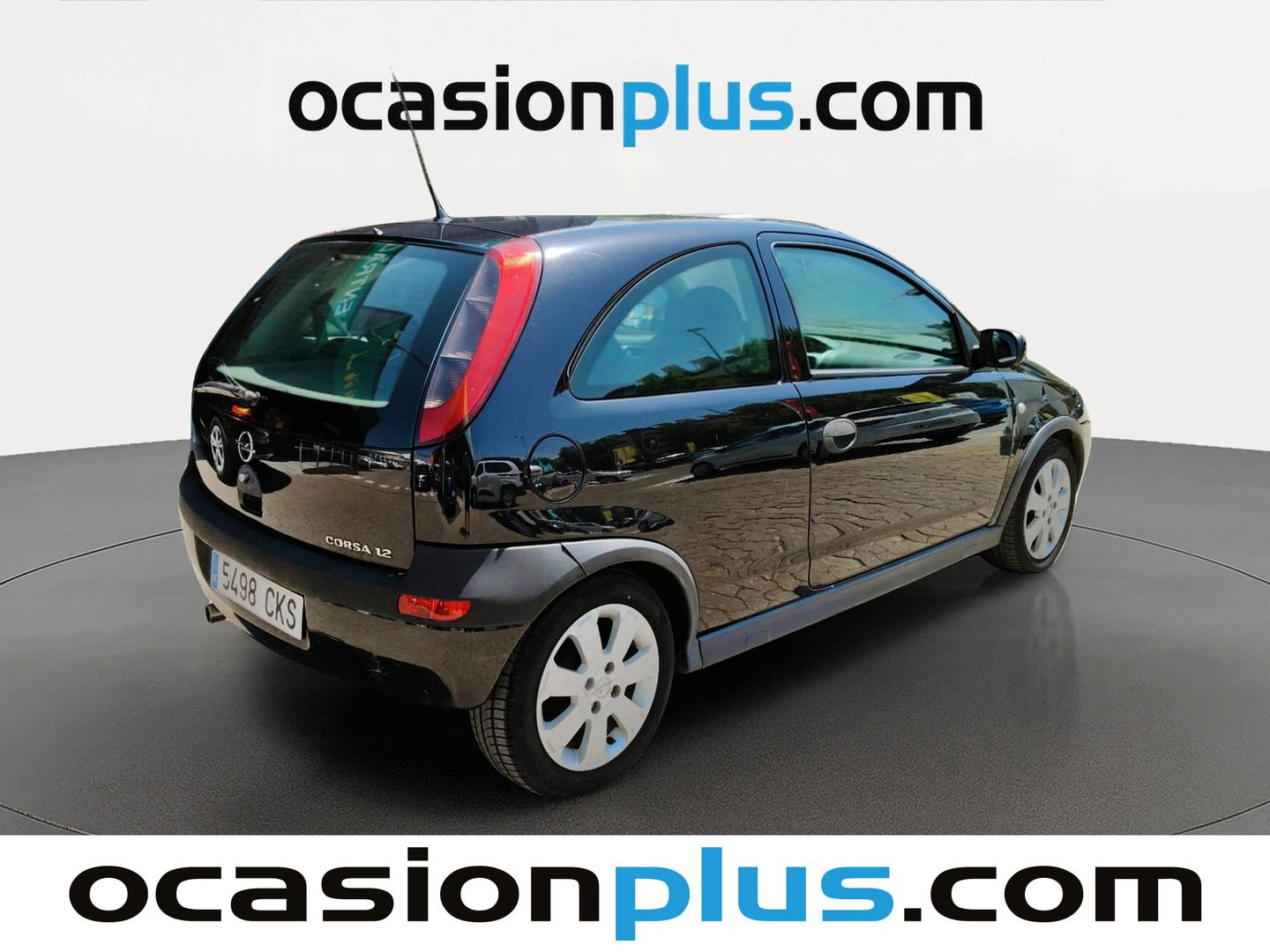 Foto trasera Opel Corsa Opel Corsa 1.2 16v Edition (75 CV) derecha