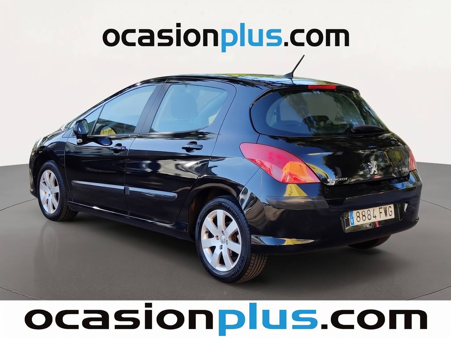 Foto trasera Peugeot 308 Peugeot 308 1.6 HDI Sport (110 CV) derecha