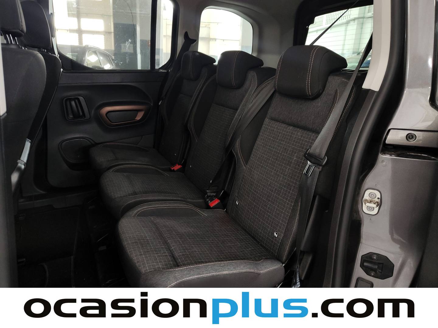 Foto asientos traseros Peugeot Rifter Peugeot Rifter BlueHDi 100 GT Standard (100 CV)