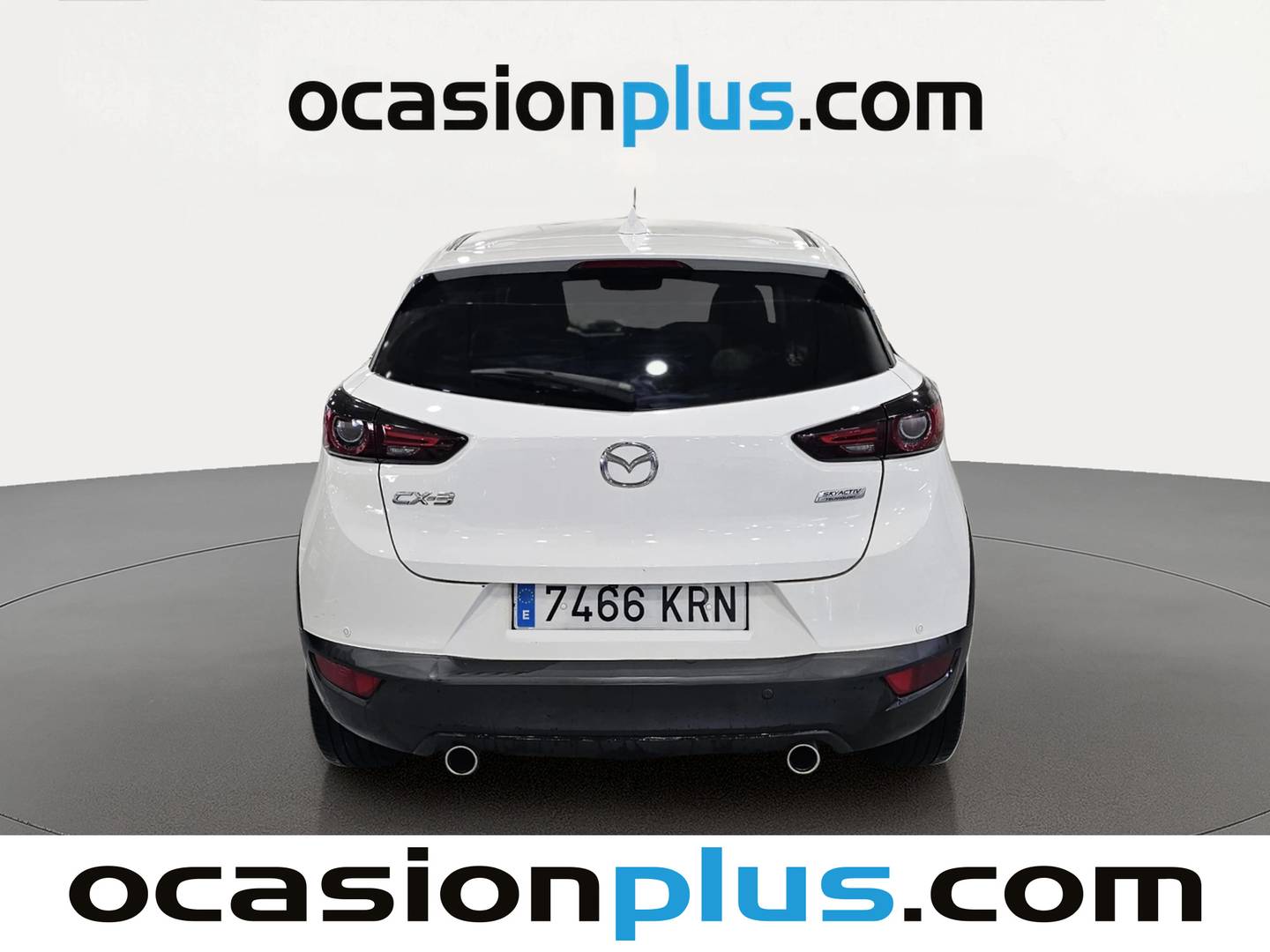 Mazda CX-3 Mazda CX-3 2.0 G Zenith 2WD AT (121 CV) gasolina