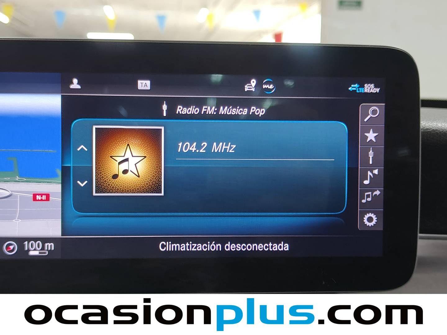 Mercedes Clase C Mercedes Clase C Clase C 200 (184 CV) Pack AMG de segunda mano