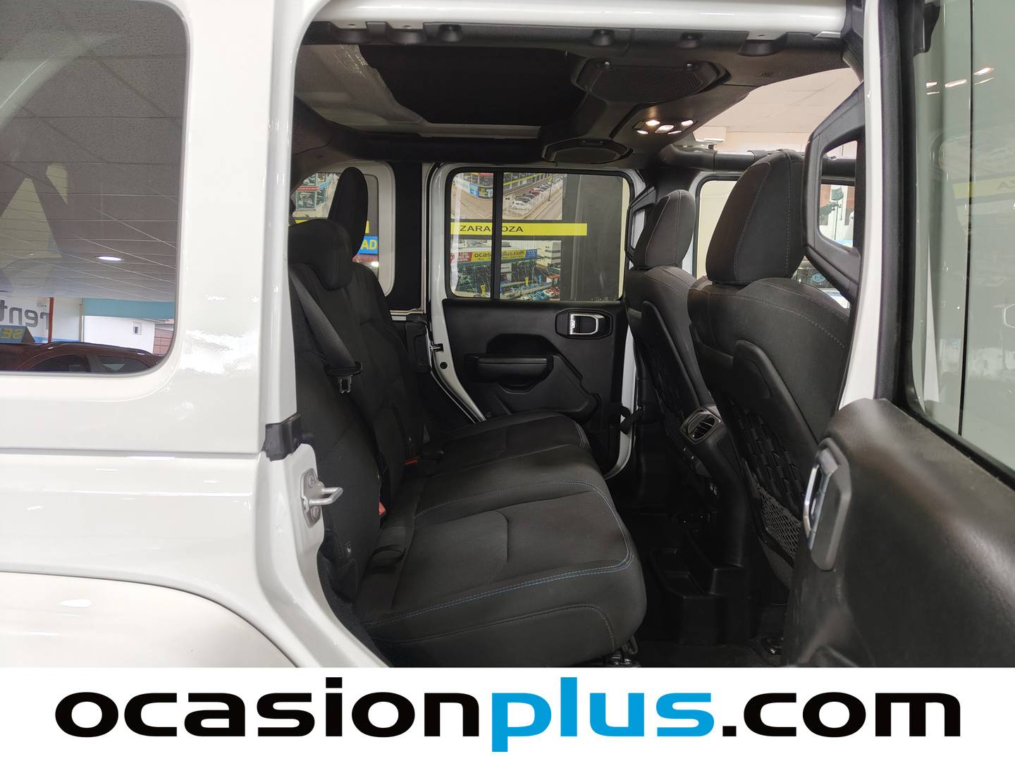 Jeep Wrangler Jeep Wrangler 2.0 Rubicon 8ATX (381 CV) de segunda mano