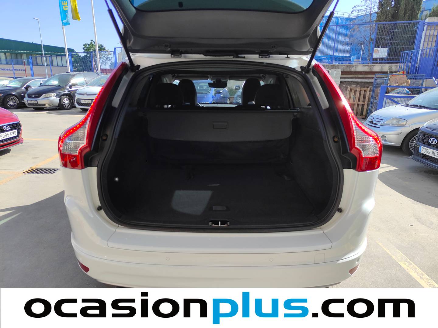 Fotos maletero Volvo XC60 Volvo XC60 D3 Kinetic Auto (150 CV)