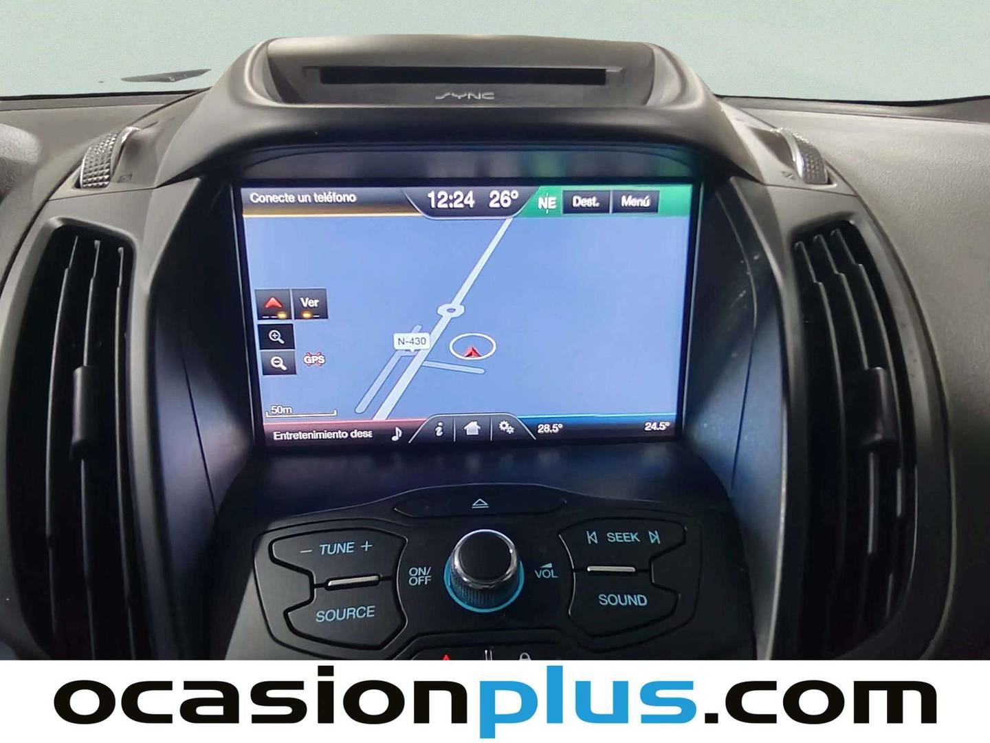 Extras y acabados del Ford Kuga Ford Kuga 2.0 TDCI S&S Titanium 4x2 (120 CV)