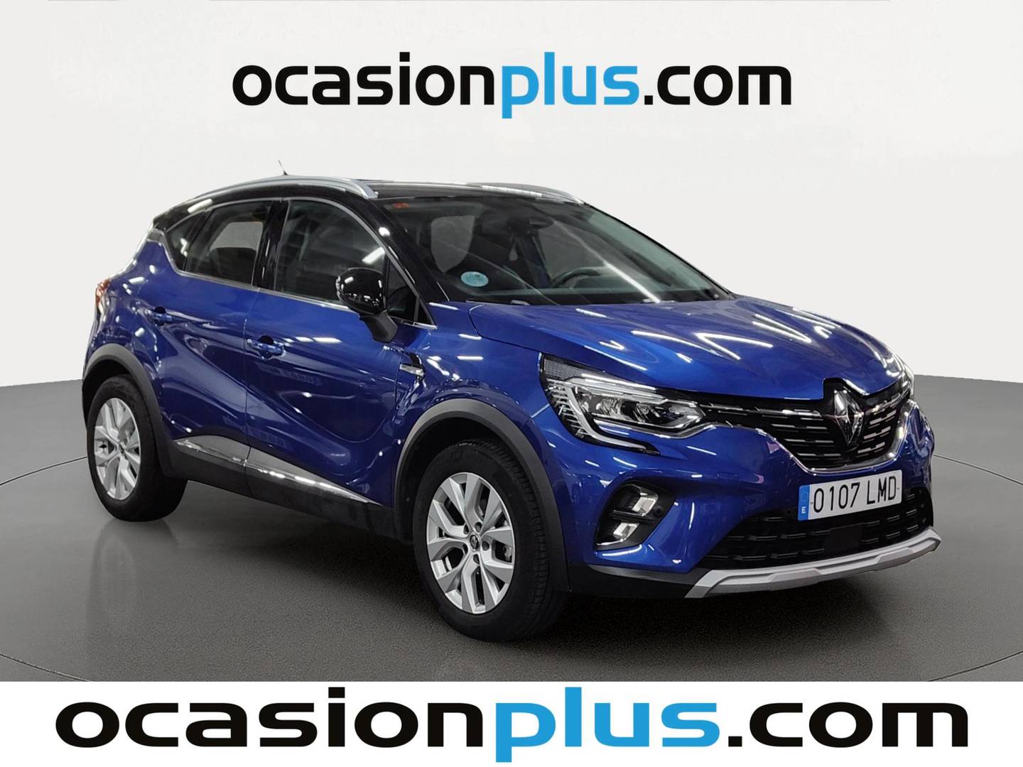 Foto delantera Renault Captur Renault Captur Zen TCe (130 CV) GPF derecha