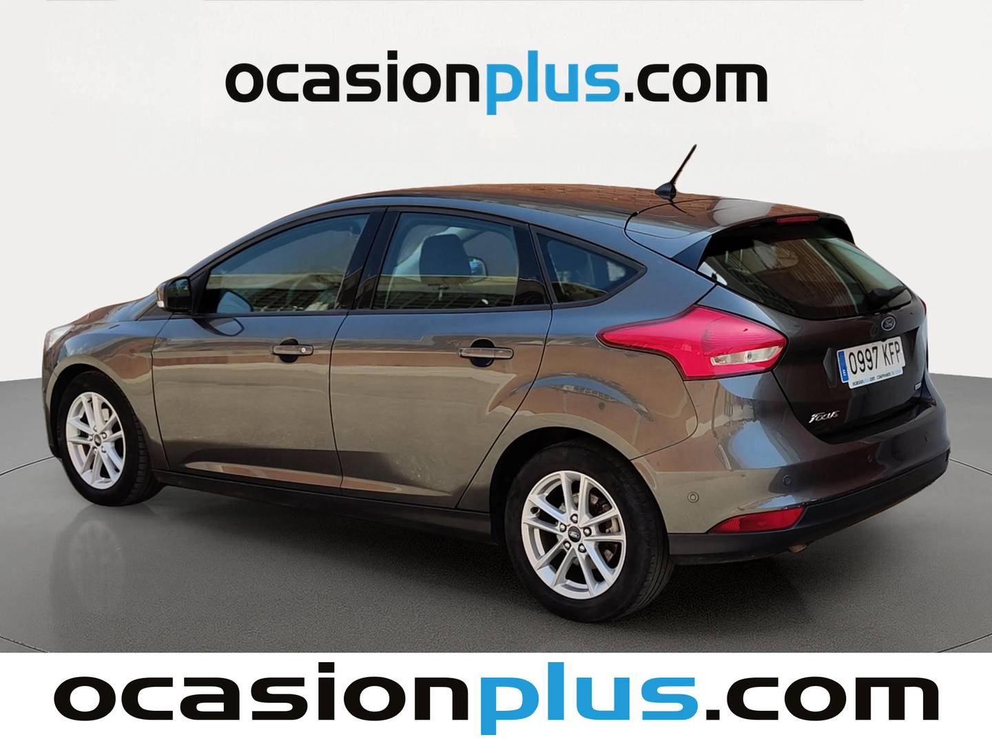 Foto trasera Ford Focus Ford Focus 1.0 Ecoboost S&S Titanium Auto (125 CV) izquierda