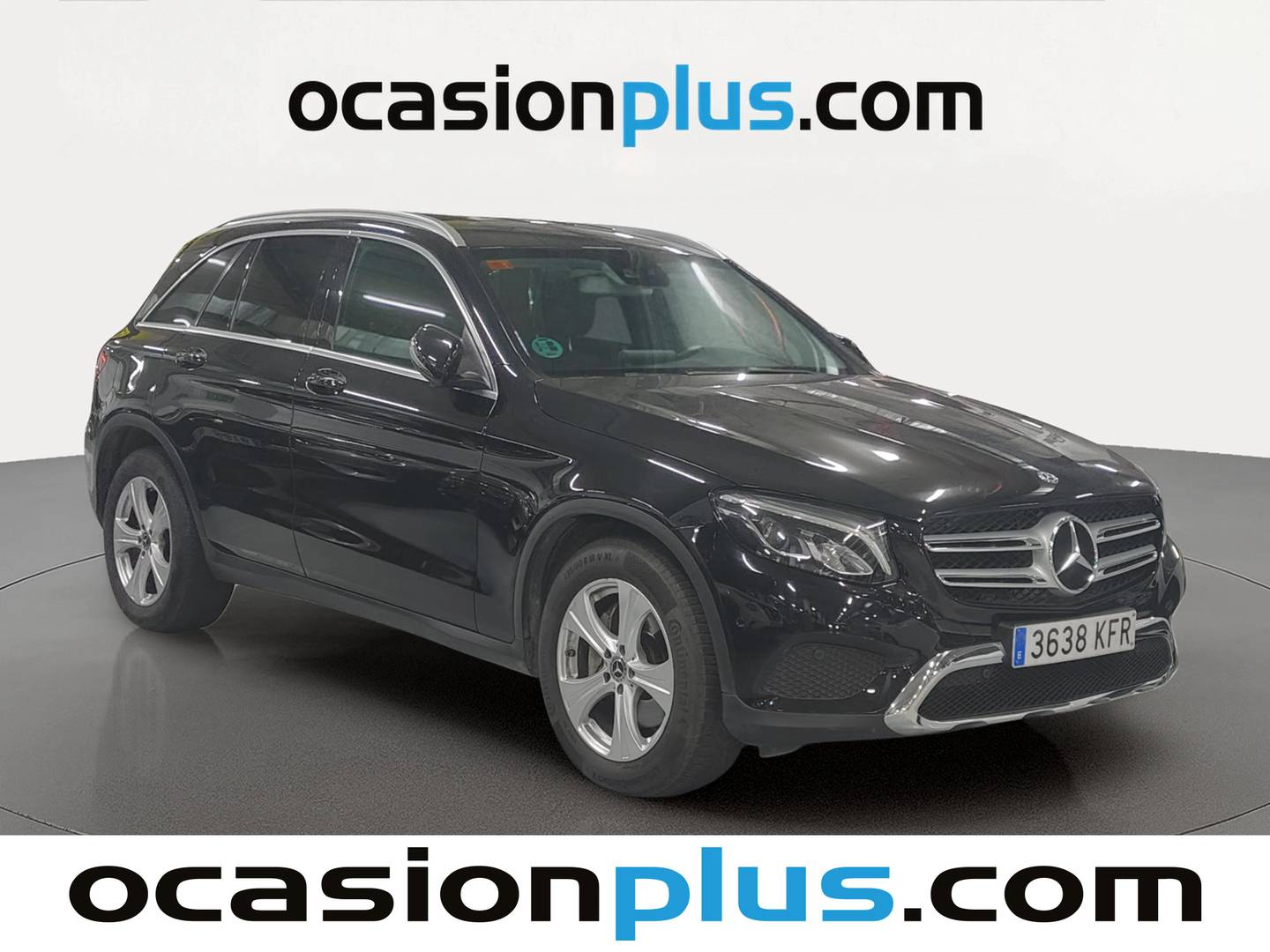 Foto delantera Mercedes Clase GLC Mercedes GLC 220 d 4Matic (170 CV) derecha