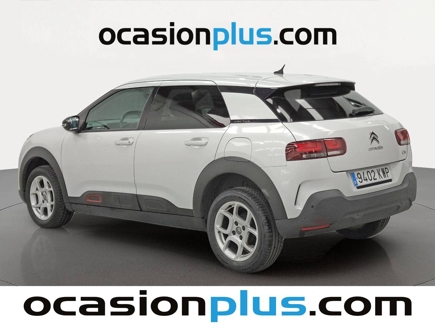 Foto trasera Citroën C4 Cactus Citroën C4 Cactus PureTech 110 S&S Feel (110 CV) izquierda