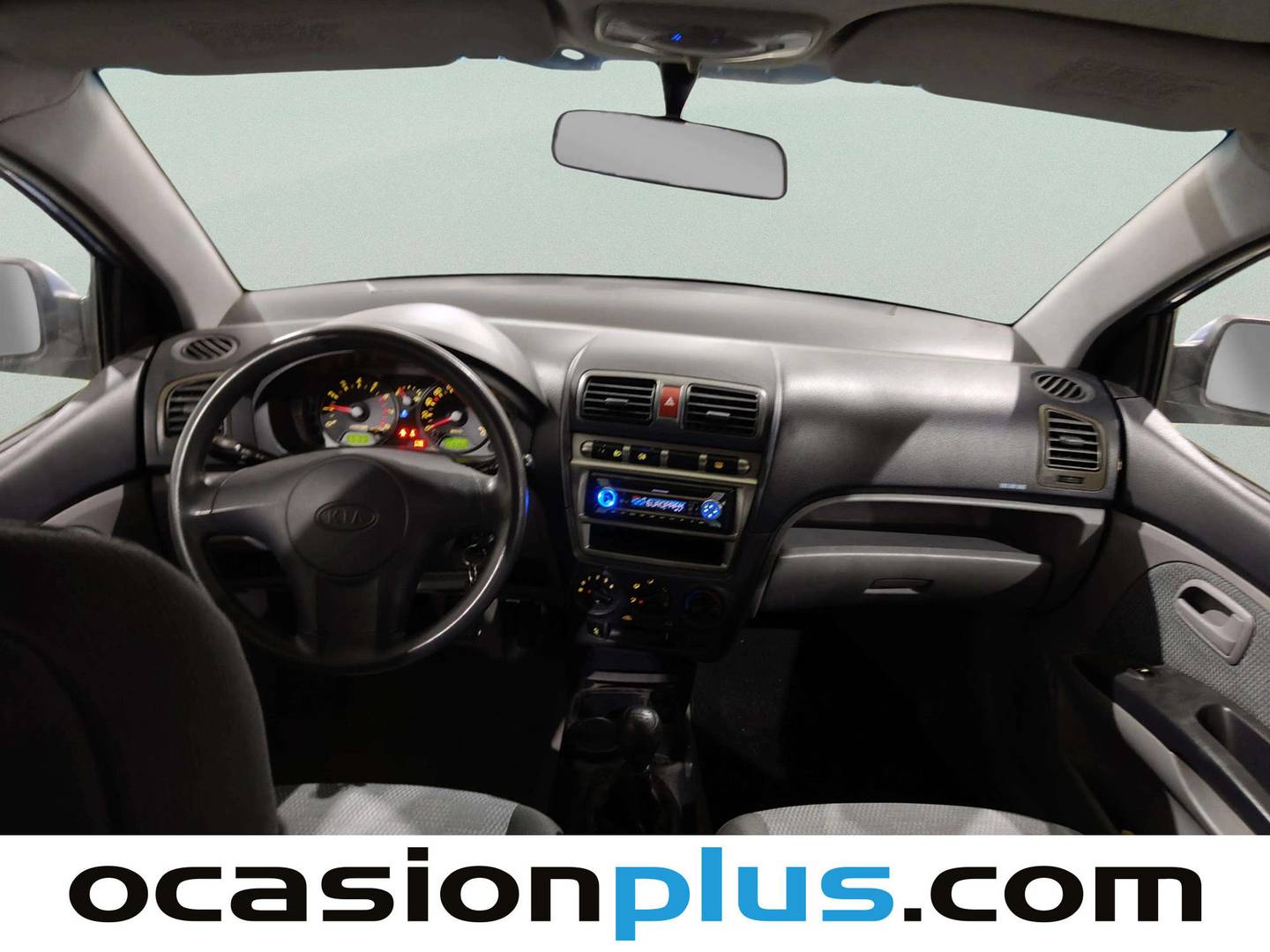 Foto asientos delanteros KIA Picanto KIA Picanto 1.1 SOHC LX (65 CV)