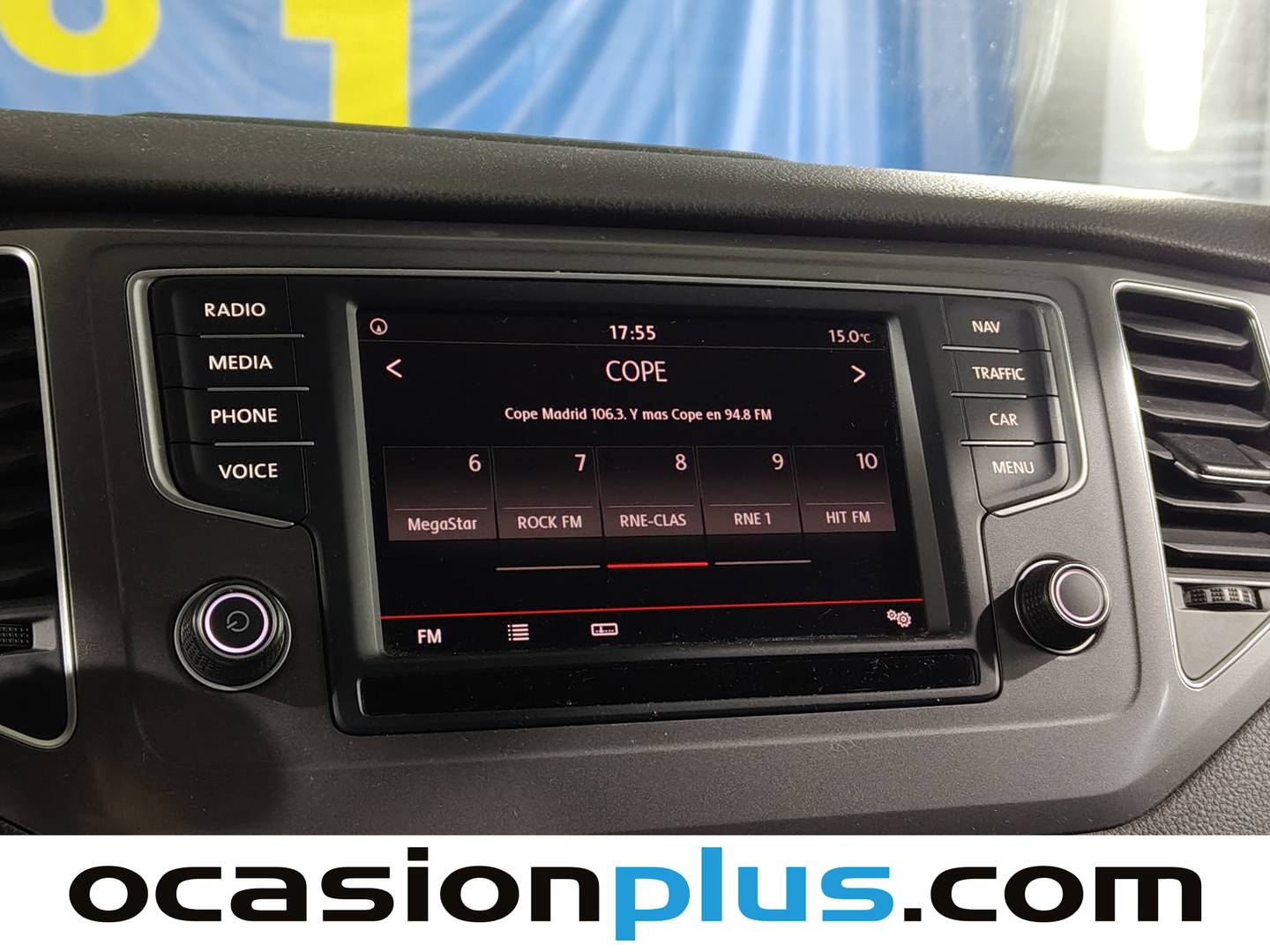 Volkswagen Golf Sportsvan Volkswagen Golf Sportsvan Business & Navi 1.6 TDI BMT (110 CV) barato