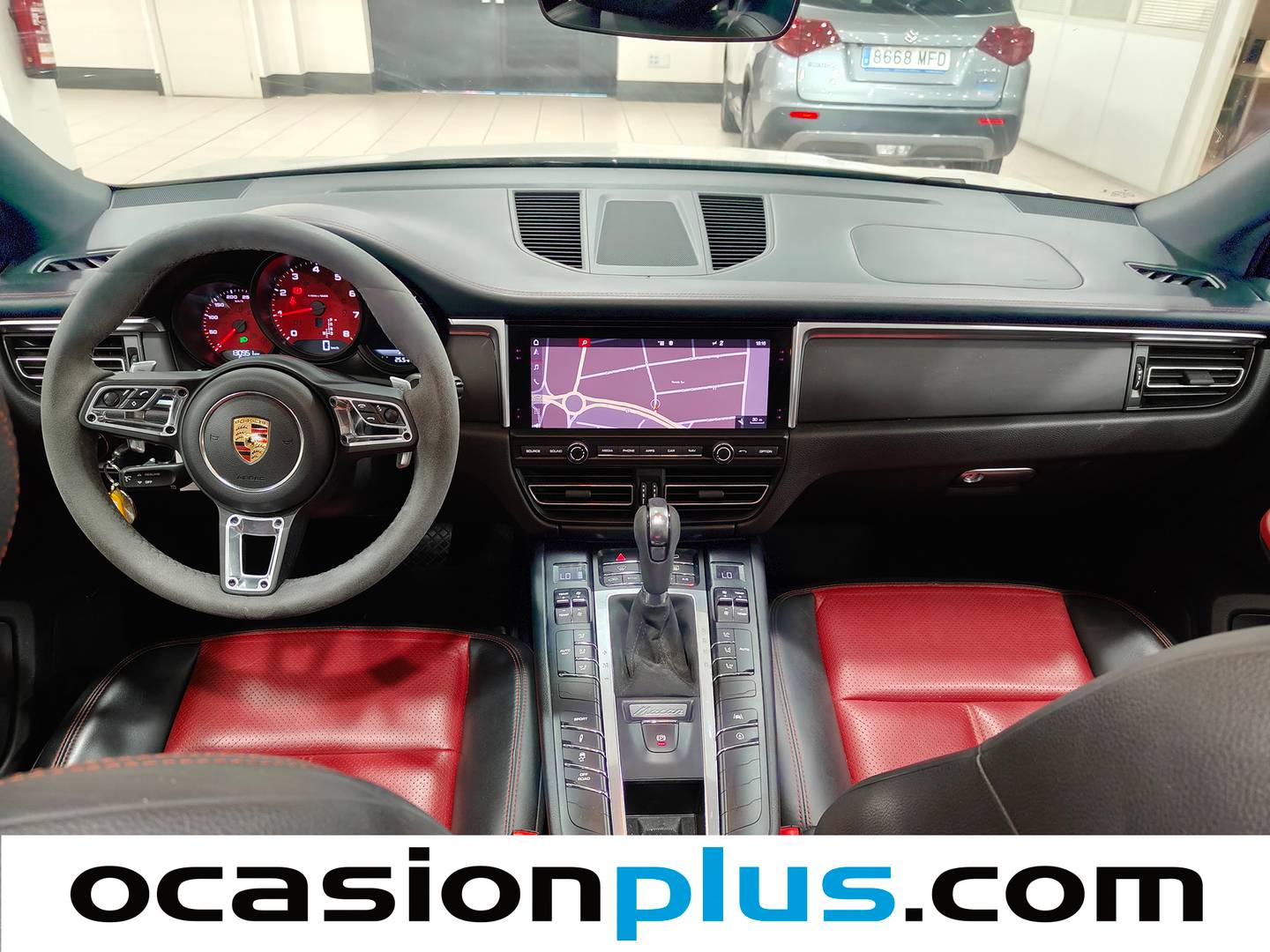 Foto asientos delanteros Porsche Macan Porsche Macan (245 CV)
