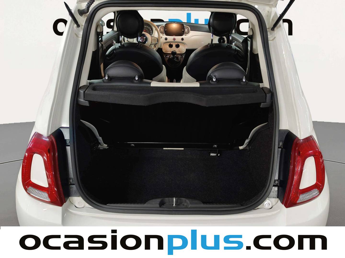 Fotos maletero Fiat 500 Fiat 500 1.0 Hybrid Dolcevita (70 CV)