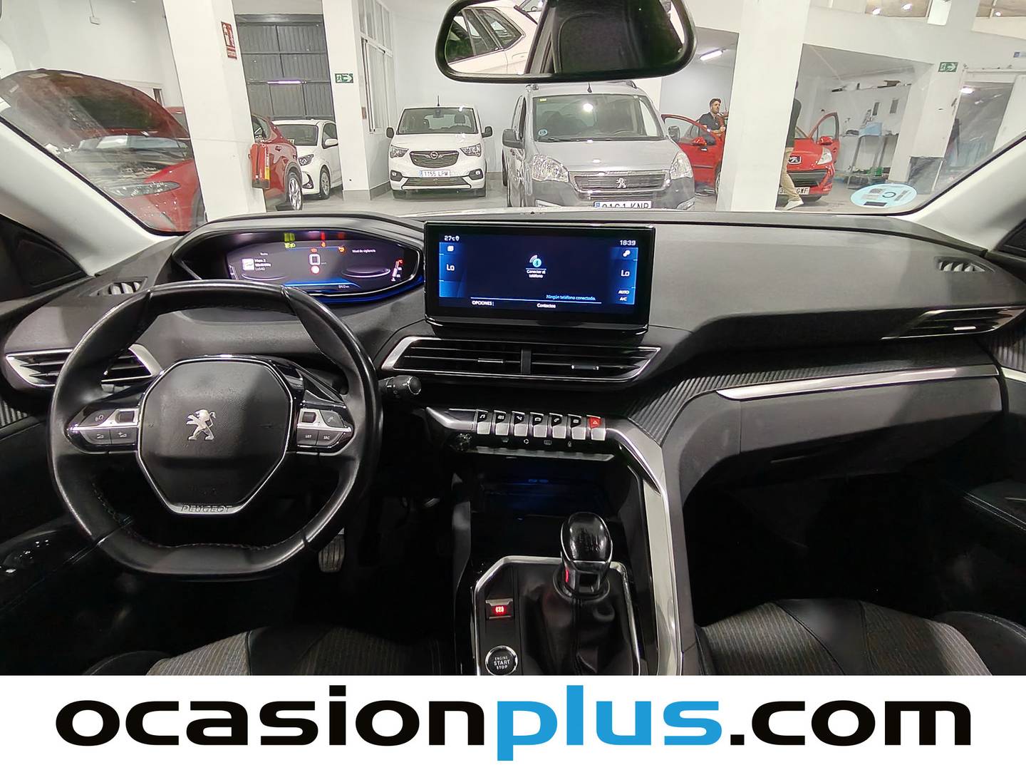 Peugeot 5008 Peugeot 5008 BlueHDi 130 S&S Allure (130 CV) 7 Plazas km 0