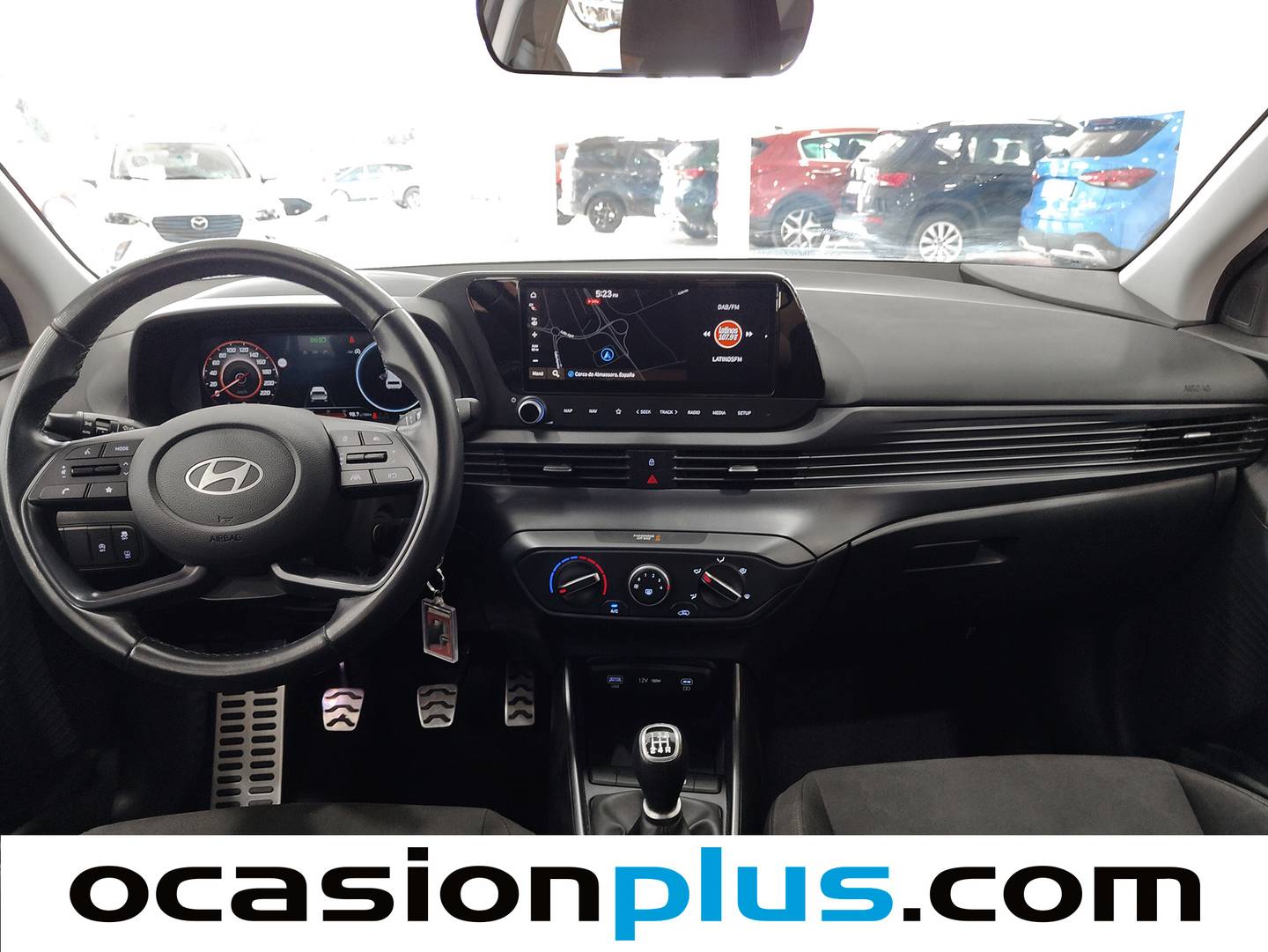 Hyundai Bayon Hyundai Bayon 1.2 MPI Maxx (79 CV) de ocasión