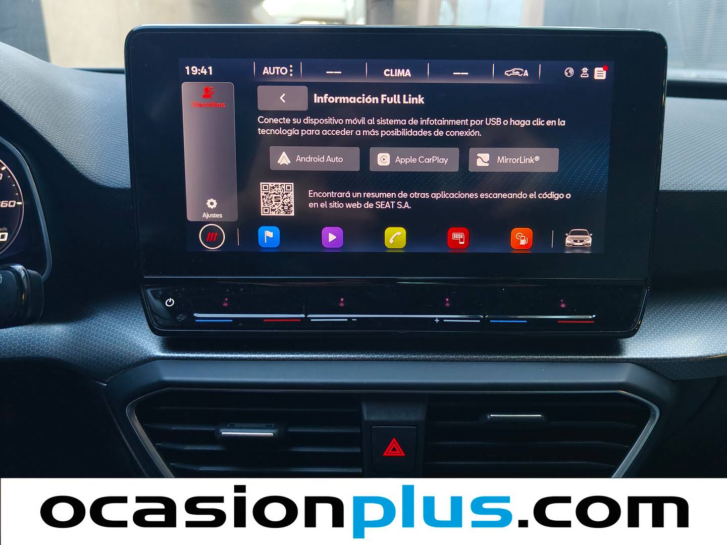 Extras del Seat León Seat León 1.5 TSI S&S Style Go (130 CV)