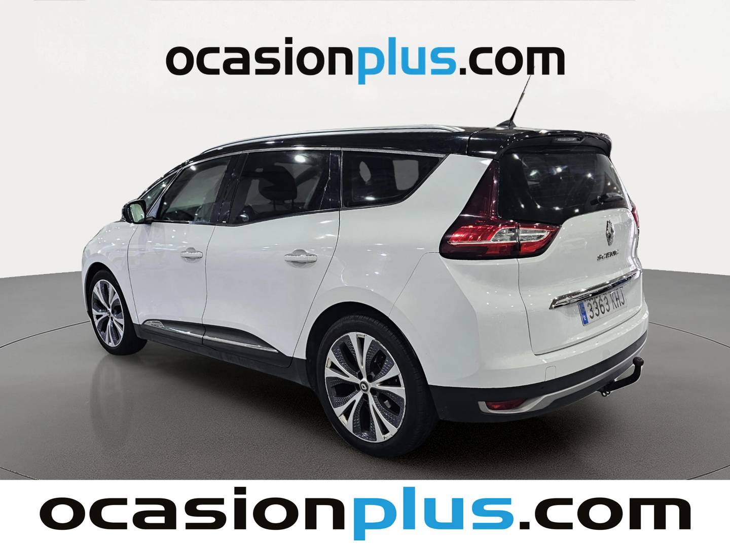 Foto trasera Renault Grand Scénic Renault Grand Scenic Zen Energy dCi (110 CV) 7 PLAZAS derecha