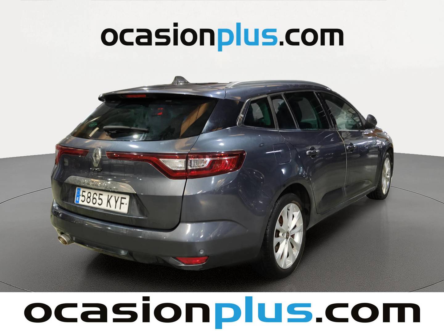 Foto del certificado del Renault Mégane Renault Megane Zen TCe  (140 CV) GPF