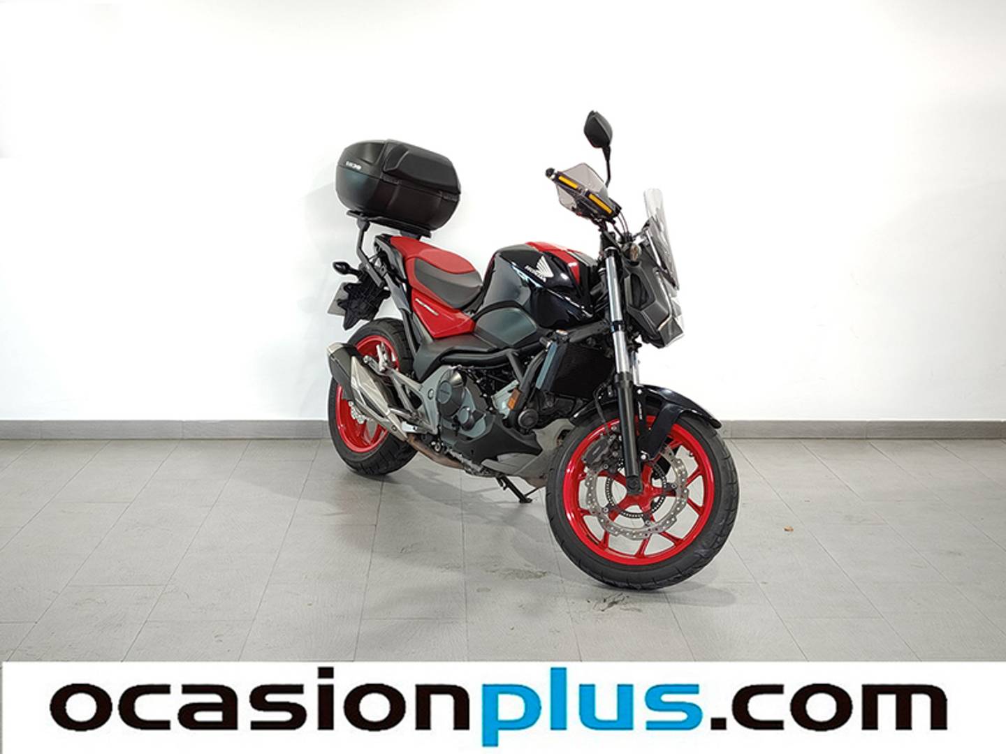 Foto Honda NC 750 S Honda NC 750 S (54CV)