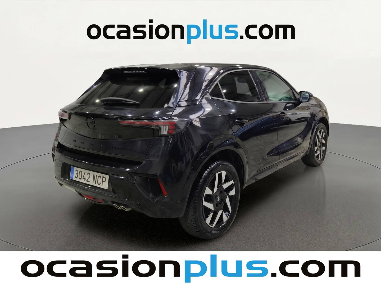 Foto trasera Opel Mokka Opel Mokka 1.2 T GS (136 CV) derecha