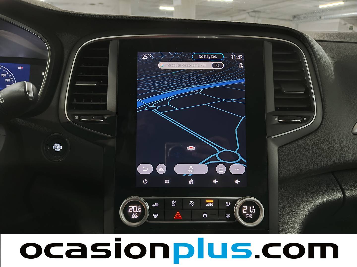 Equipamiento del Renault Mégane Renault Megane Sport Tourer Techno TCe (140 CV) EDC GPF