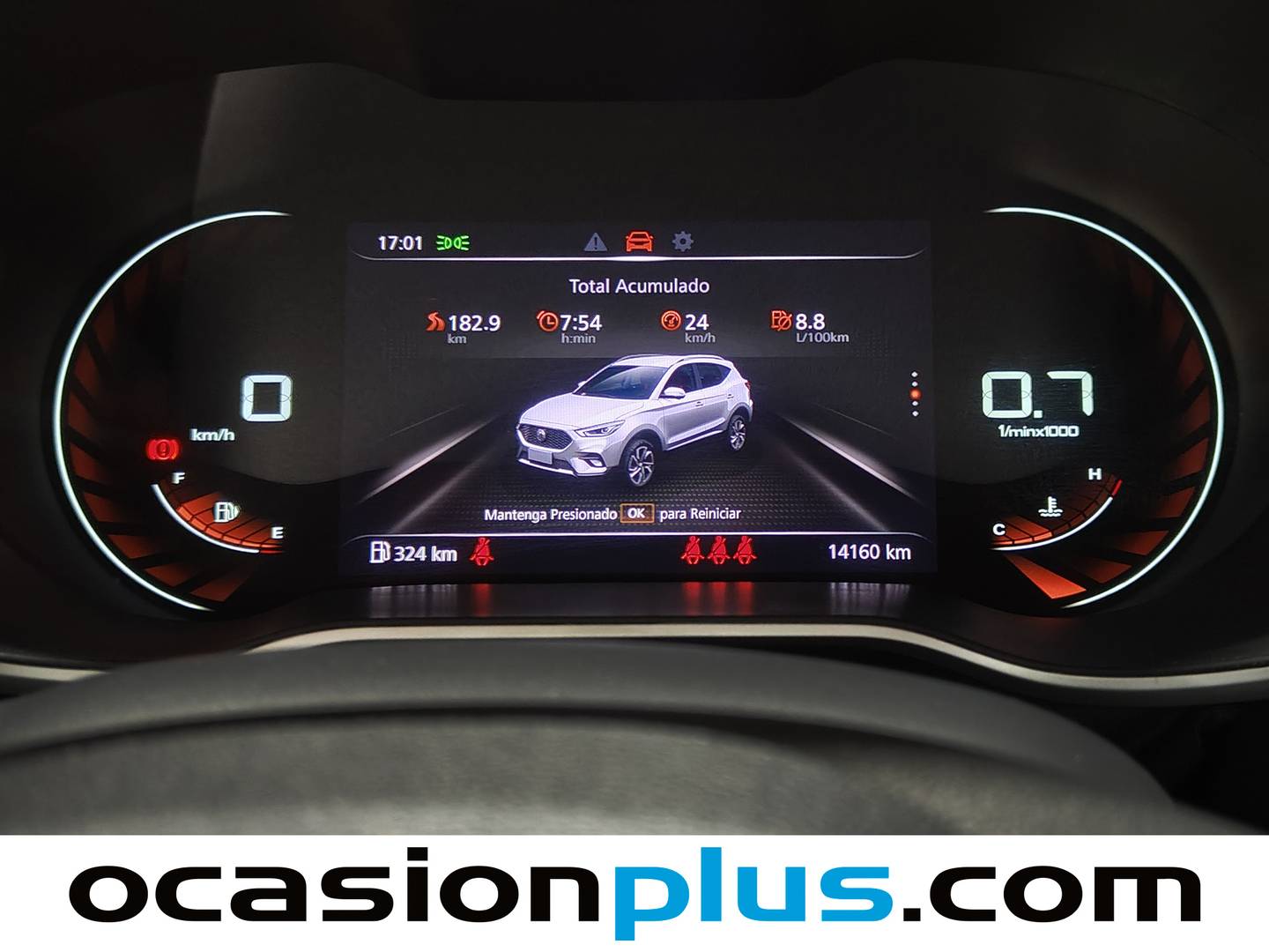 MG ZS MG ZS 1.5 Luxury (106 CV) de segunda mano