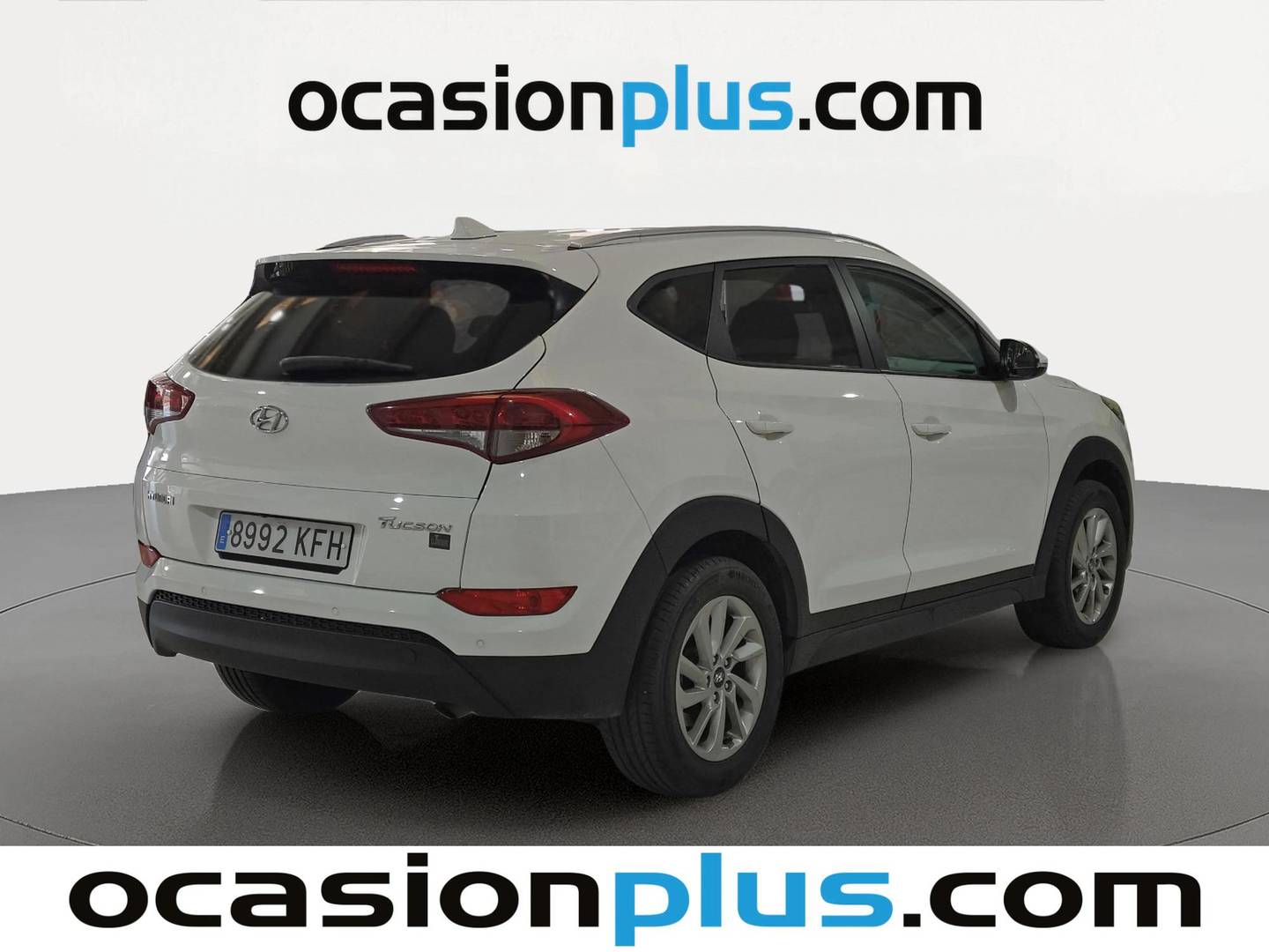 Foto trasera Hyundai Tucson Hyundai Tucson 1.7 CRDI BlueDrive 25 Aniversario 4x2 (115 CV) derecha