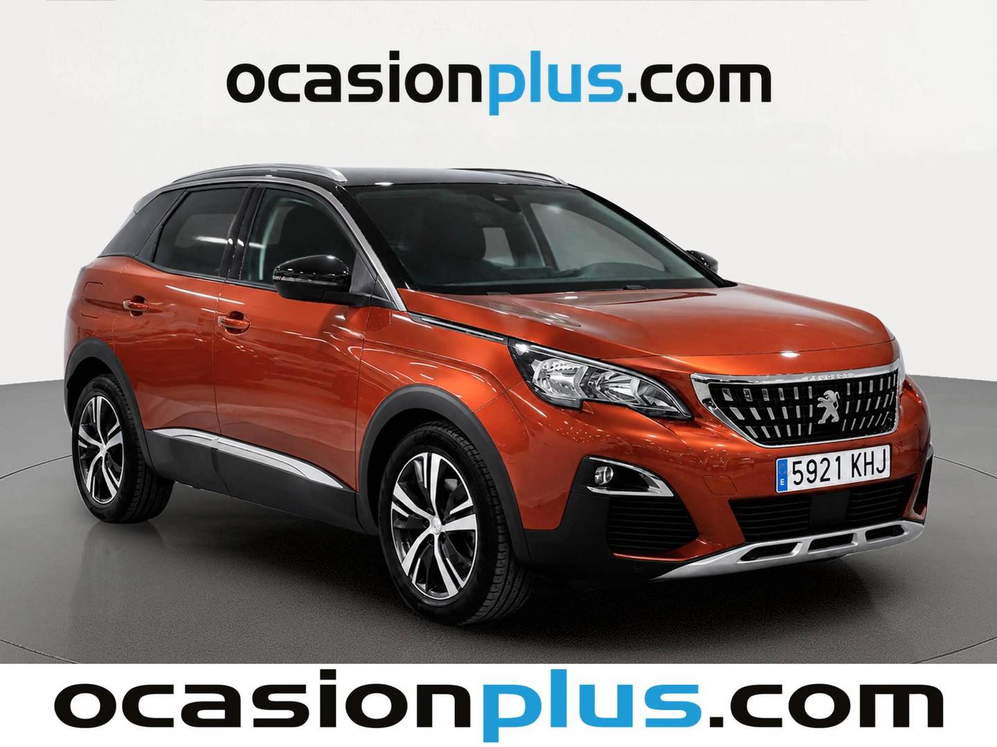 Foto delantera Peugeot 3008 Peugeot 3008 PureTech 130 S&S Allure (130 CV) derecha