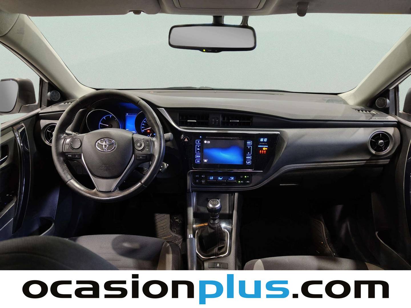 Foto asientos delanteros Toyota Auris Toyota Auris 1.4 90 D Active (90 CV)