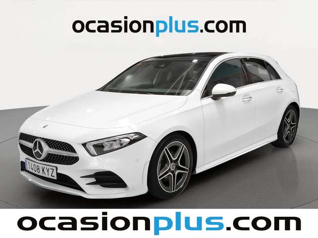 Mercedes Clase A 180 d (116 CV) Paquete AMG de segunda mano