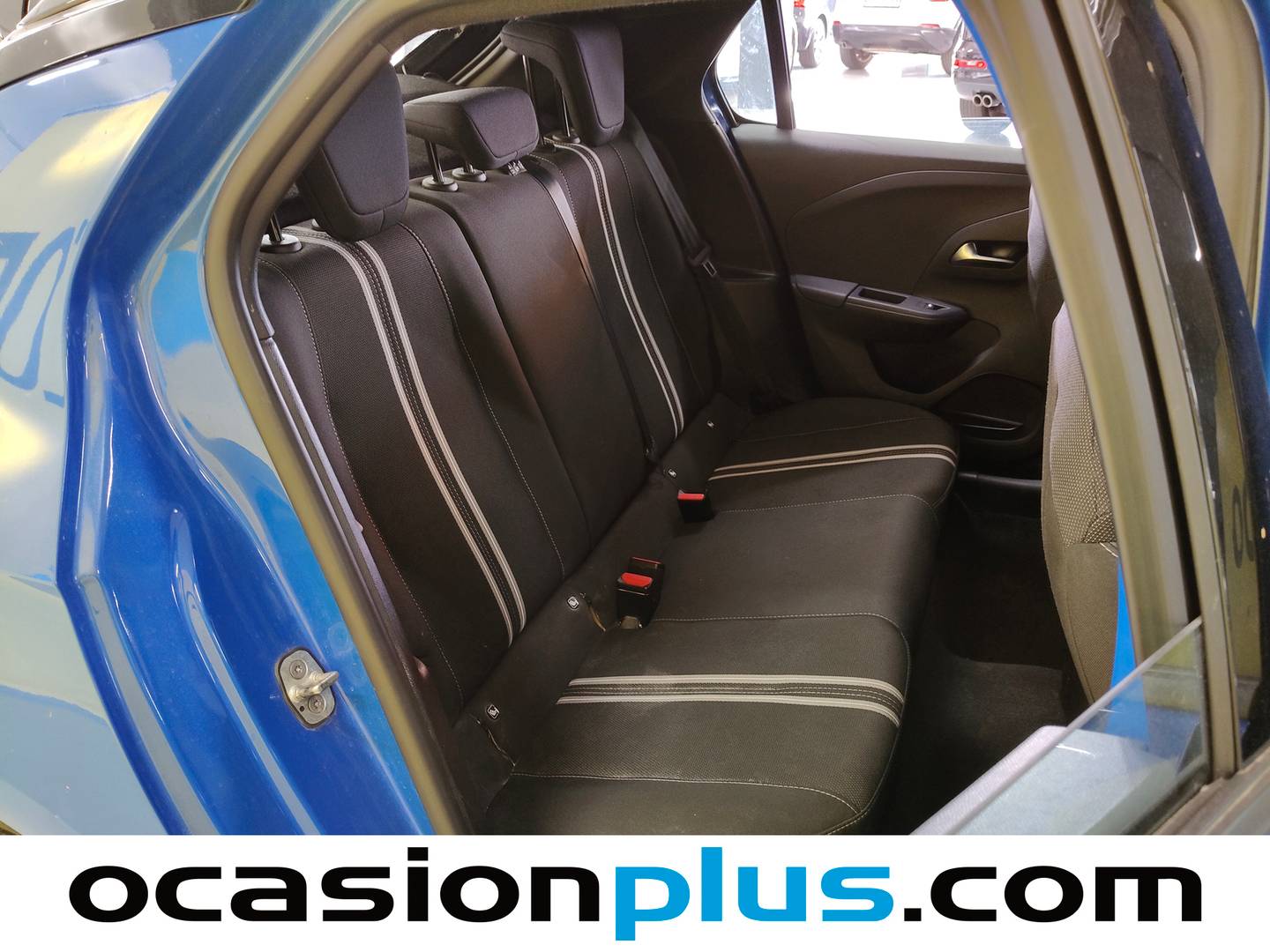 Foto asientos delanteros Opel Corsa Opel Corsa 1.2 T XHL GS (100 CV)