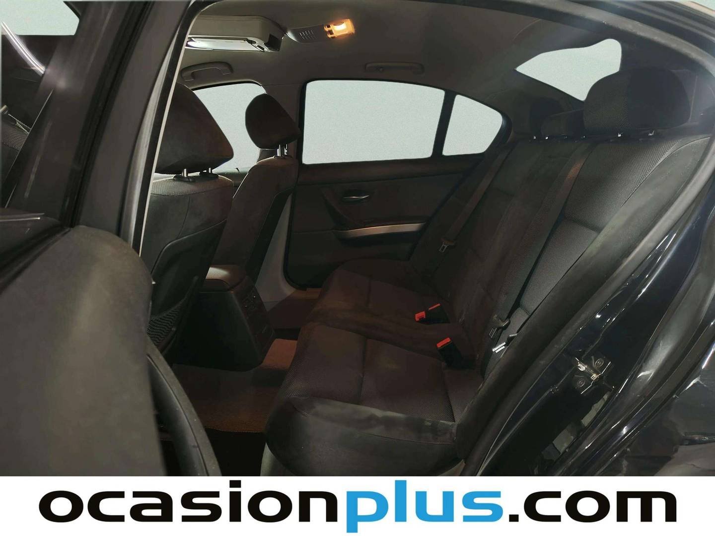 Foto asientos traseros BMW Serie 3 BMW Serie 3 325i (218 CV)