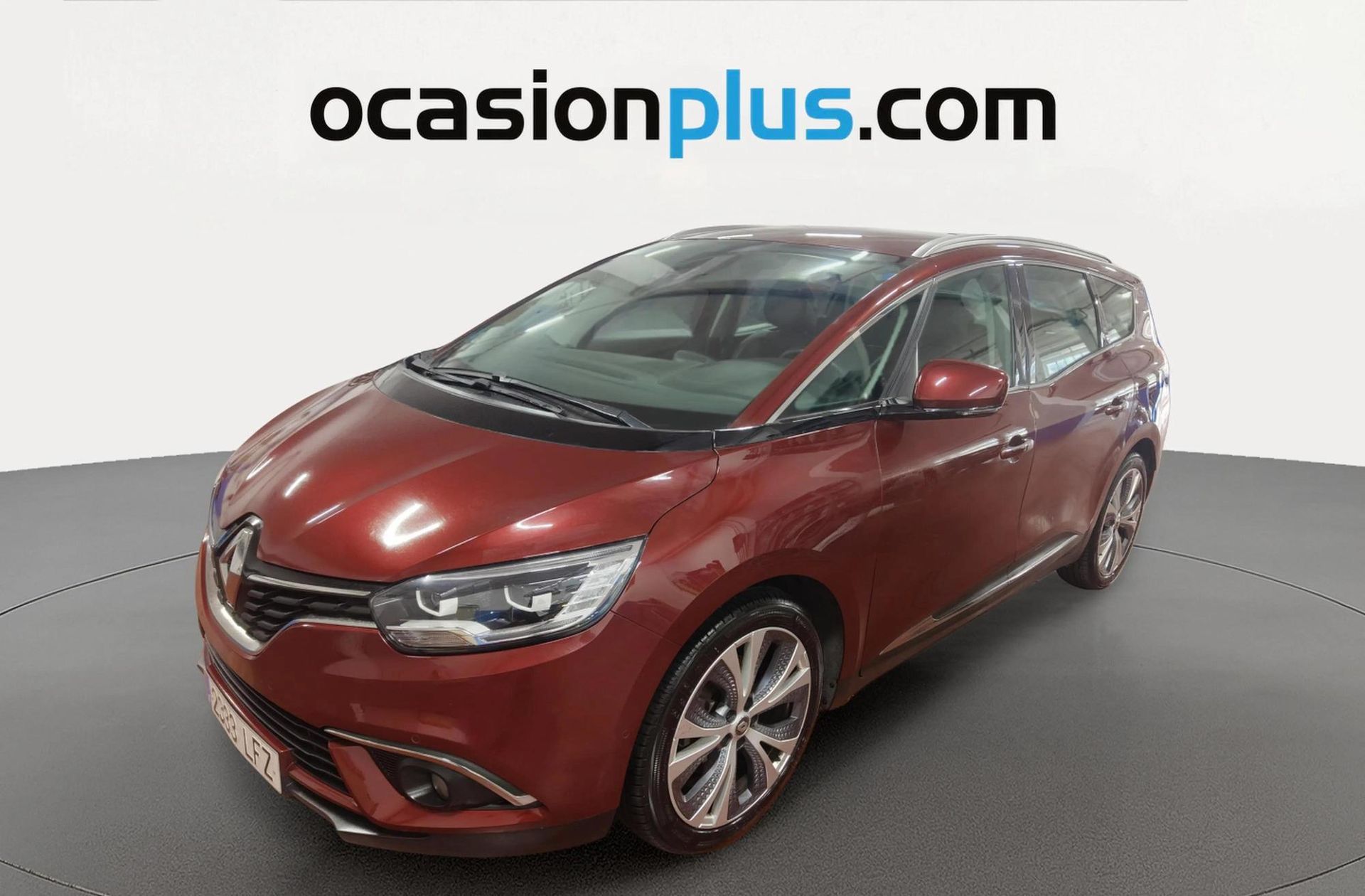 Renault Grand Scénic Zen TCe EDC GPF 7 plazas