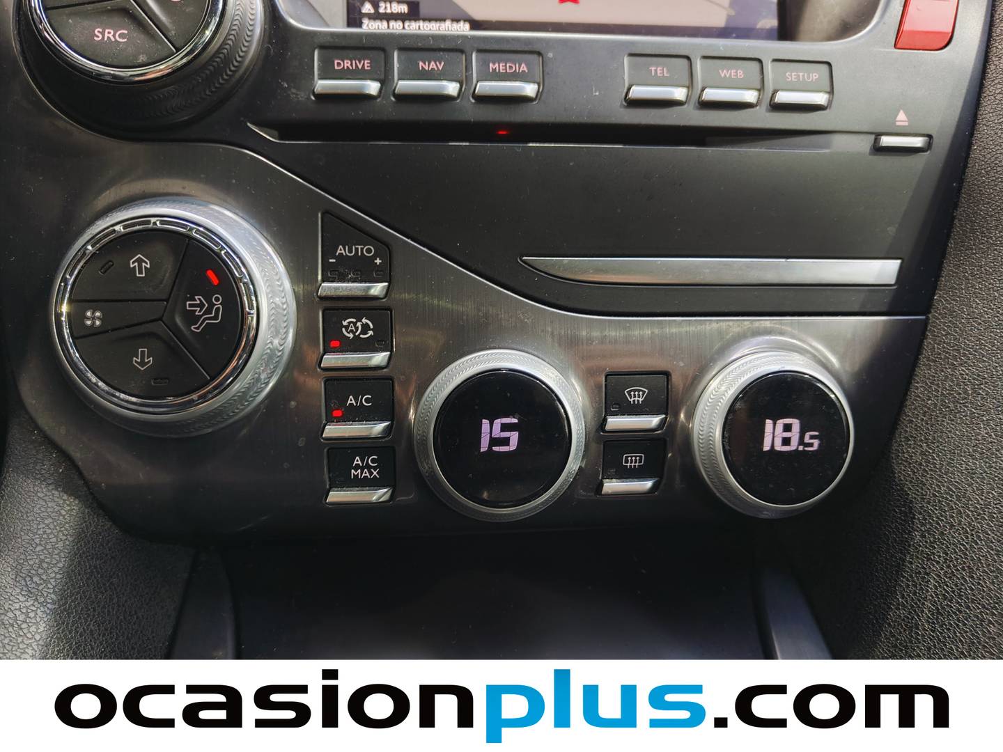 DS DS 5 DS DS5 THP 165 S&S Desire EAT6 (165 CV) automático