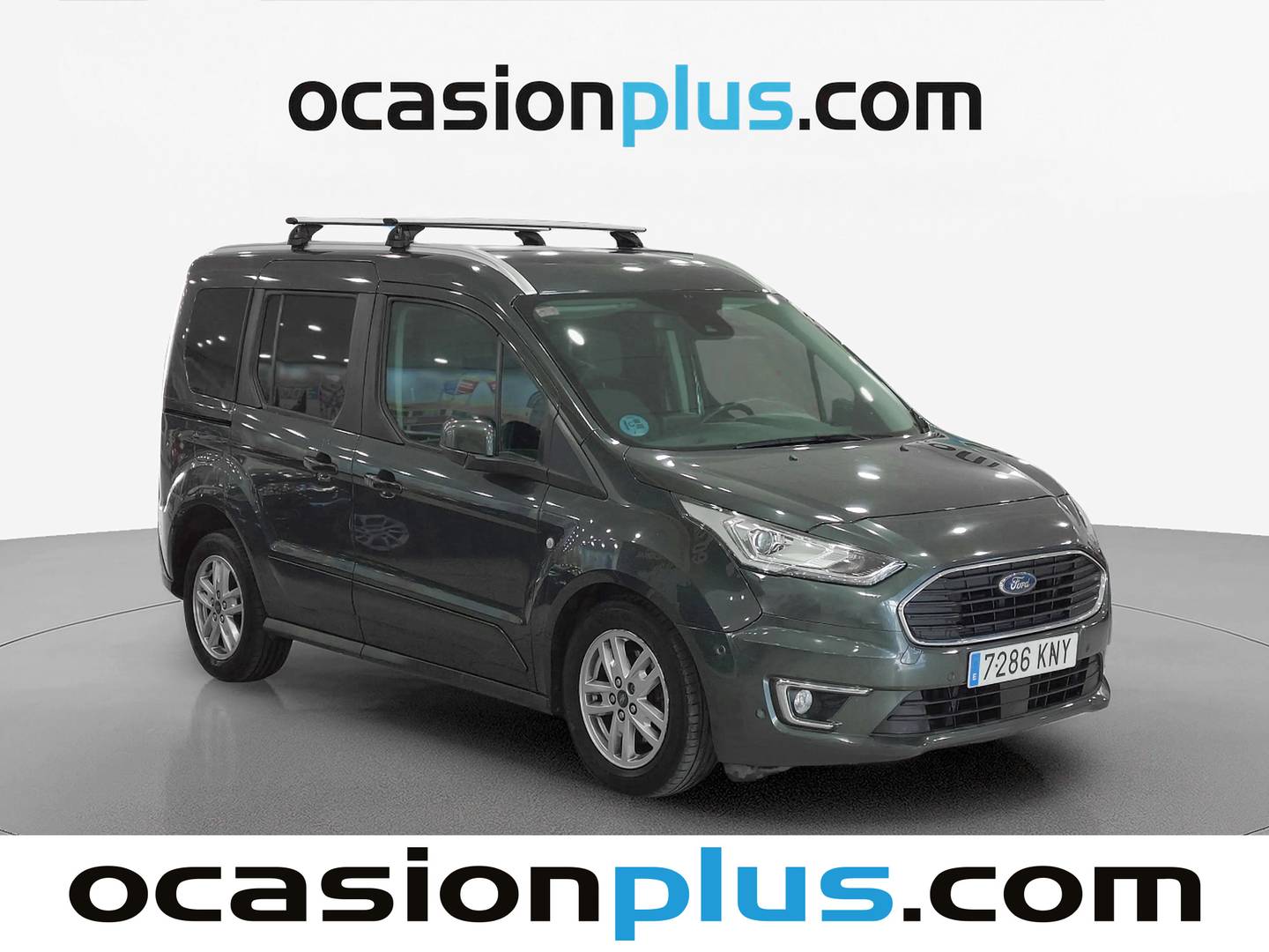 Foto delantera Ford Tourneo Connect Ford Tourneo Connect 1.0 EcoBoost Titanium (100 CV) derecha