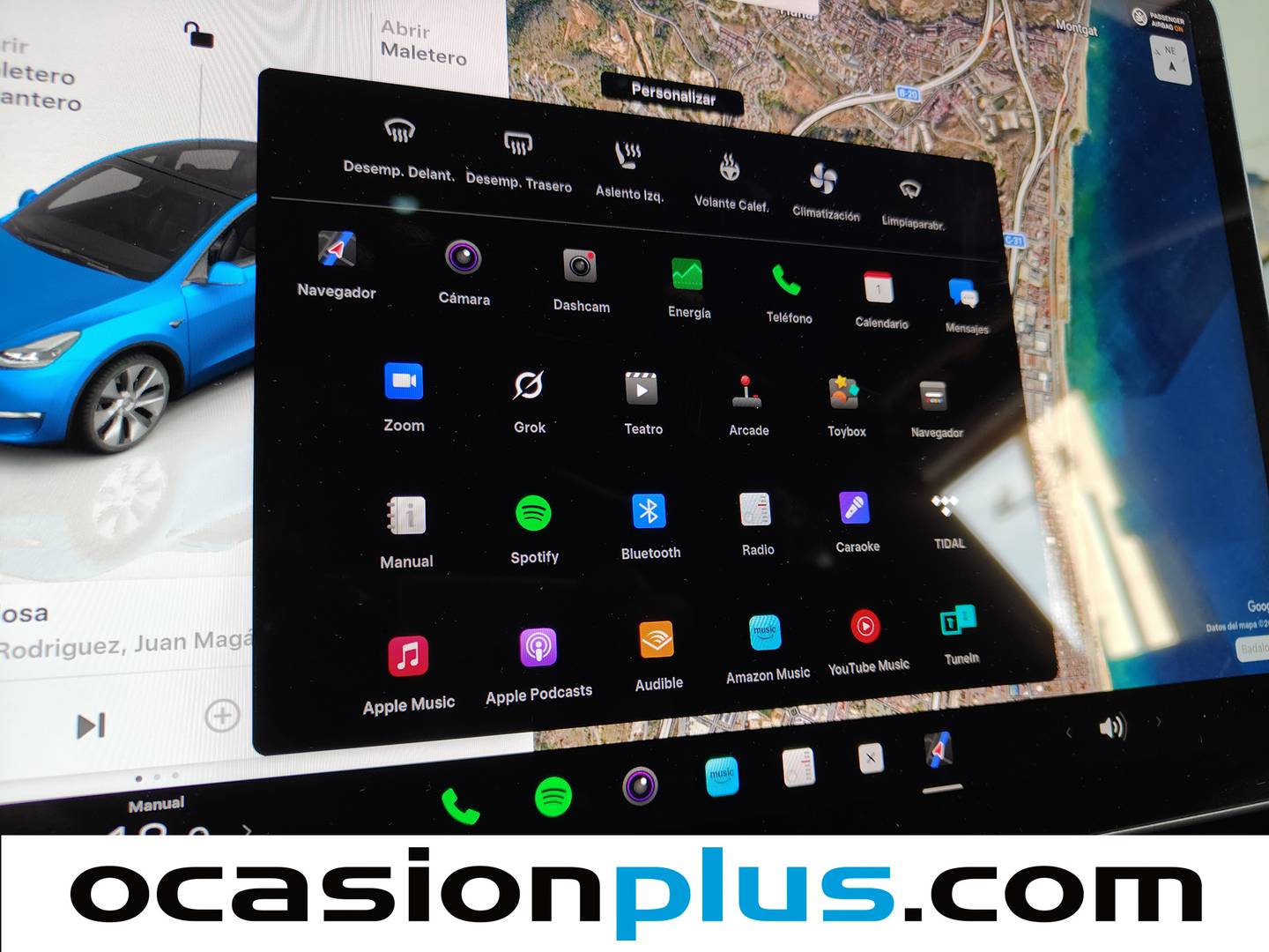 Extras del Tesla Model Y Tesla Model Y Gran Autonomía 4WD (514 CV)