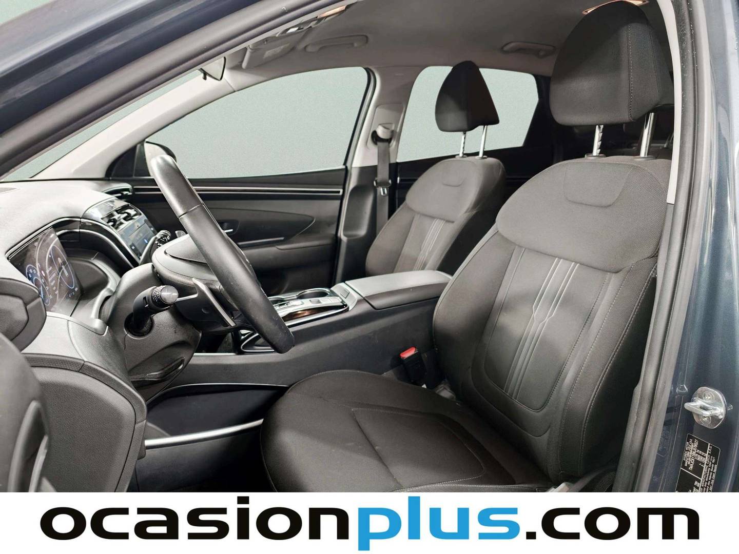 Foto asientos delanteros Hyundai Tucson Hyundai Tucson 1.6 TGDI HEV Maxx Auto (230 CV)