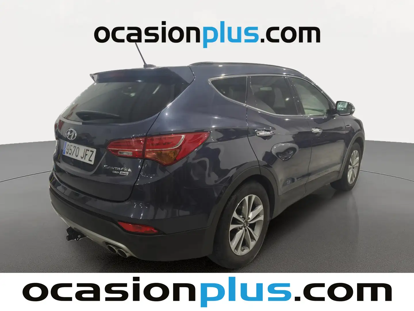 Foto Hyundai Santa Fe Hyundai Santa Fe 2.2 CRDI Tecno 4x4  (197 CV) 7 plazas