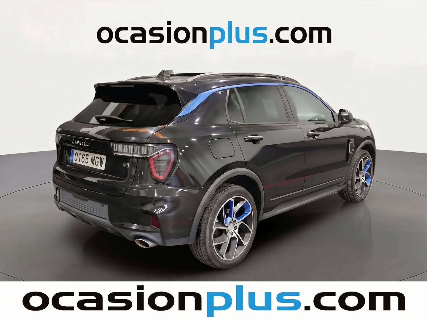 Foto trasera Lynk & Co 01 Lynk & Co 01 1.5 PHEV (261 CV) derecha
