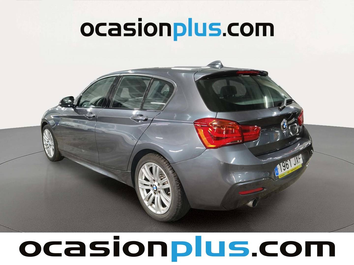 Foto trasera BMW Serie 1 BMW Serie 1 118i  Pack M (136 CV) derecha