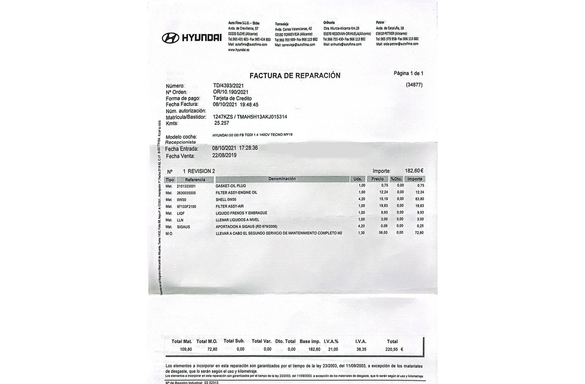 Hyundai i30 Fastback 1.4 T-GDi Tecno - foto 22