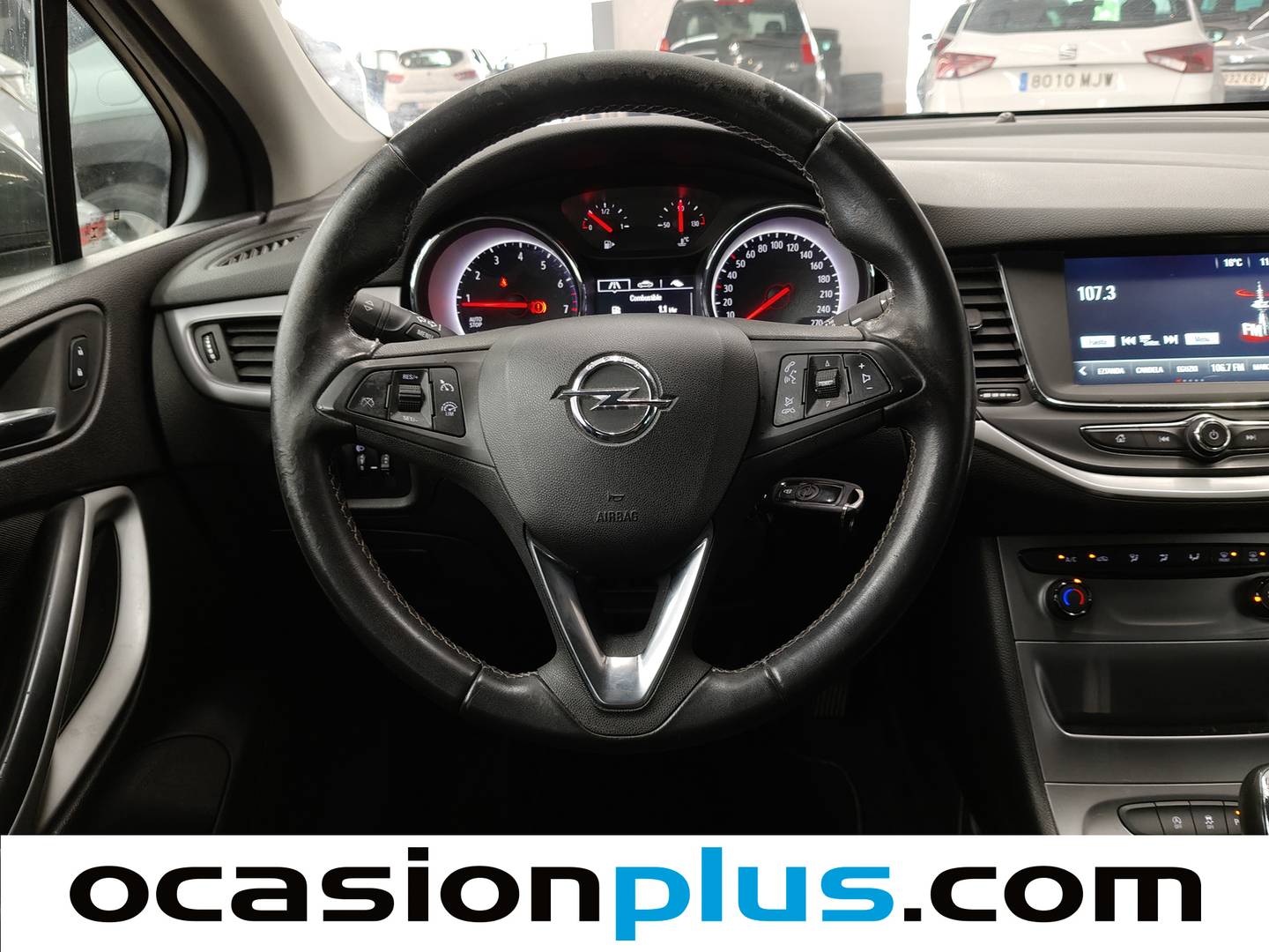 Opel Astra Opel Astra 1.4 Turbo Selective (125 CV) manual