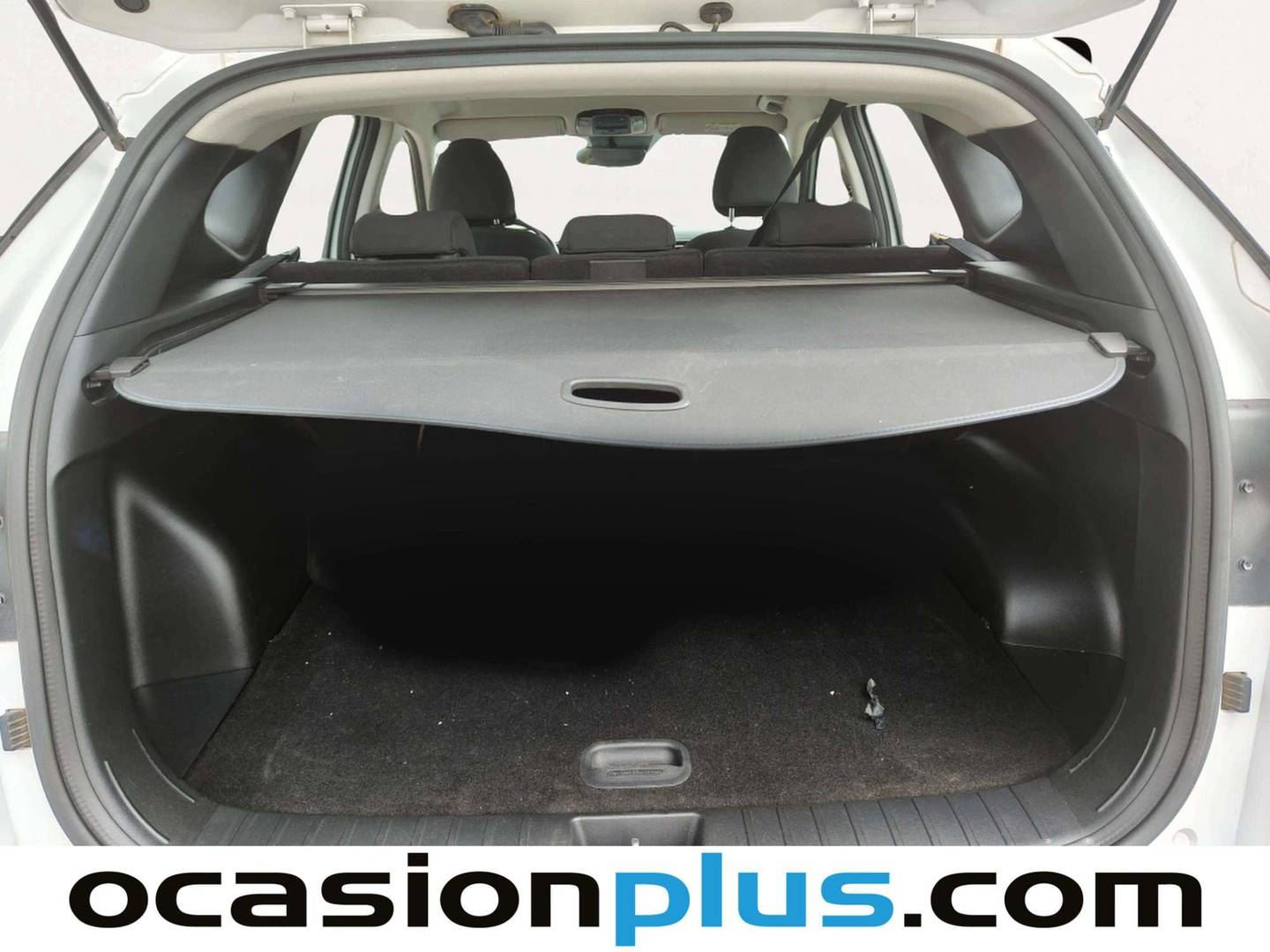 Fotos maletero Hyundai Tucson Hyundai Tucson 1.6 CRDI Maxx (115 CV)