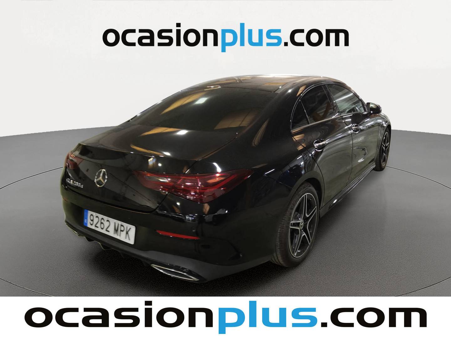 Foto trasera Mercedes CLA Mercedes CLA 200 d (150 CV) Pack AMG derecha