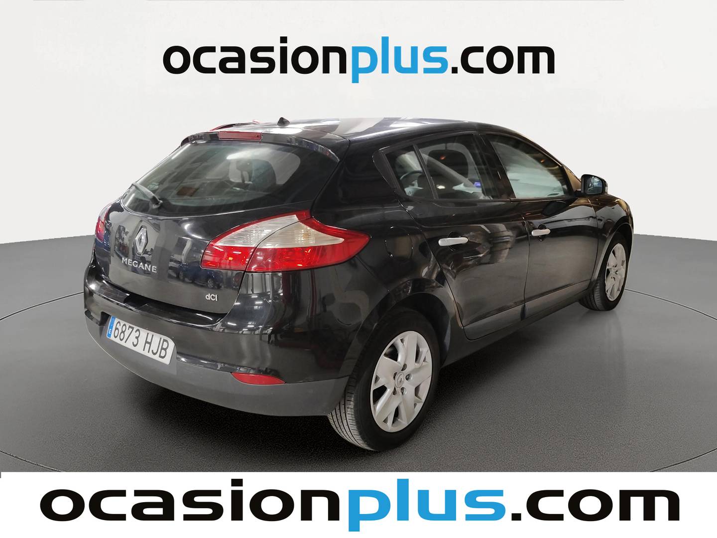 Foto trasera Renault Mégane Renault Megane Emotion dCi (110 CV) derecha