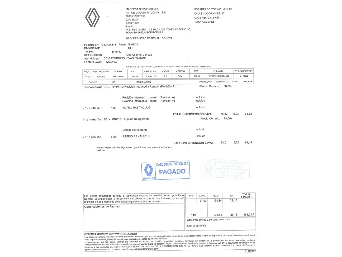 Foto Renault Grand Scénic Renault Grand Scenic Zen TCe (140 CV) GPF