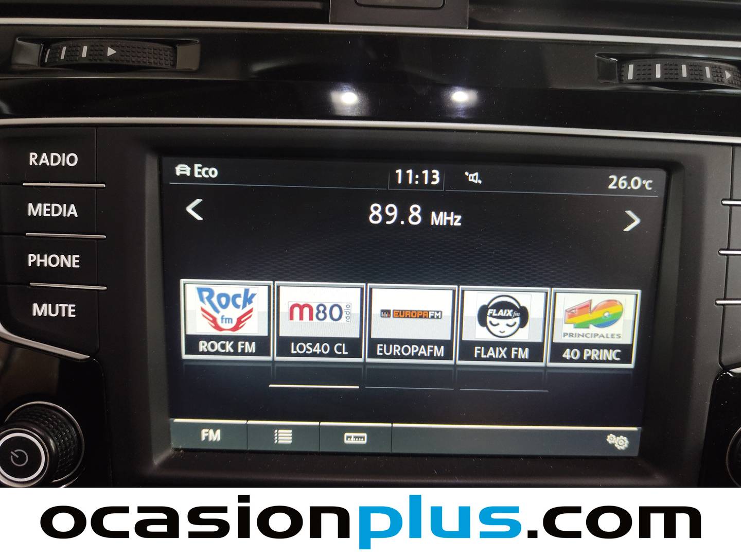 Volkswagen Golf Volkswagen Golf Sport 1.4 TSI BMT ACT Tech BMT (150 CV) de segunda mano